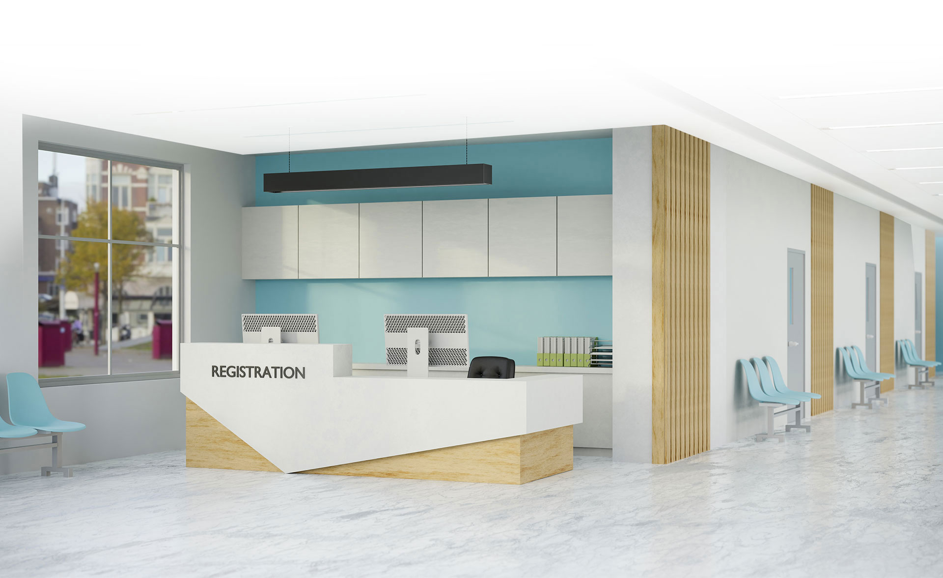 MIDAM - Spider wireless background